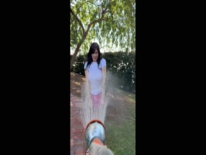 bvnnybearz nipples visible through wet shirt