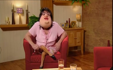 Lorraine Kelly's Crotch Flash