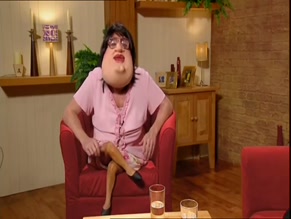 Lorraine Kelly's Crotch Flash