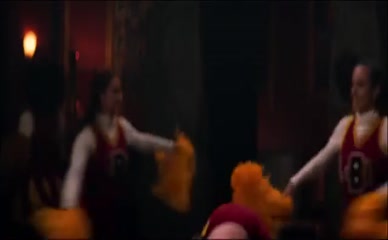 Kiernan Shipka Cheerleader Splits Flash