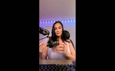 SofiRyan's Big Tits Podcast Promo