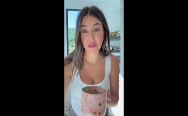 Daniella Monet's Matcha Drink Recipe