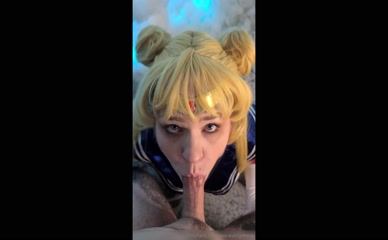 Sailor Moon Blowjob