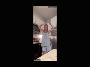 nicolelauren.x nip slip in the kitchen