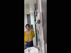 danielapereiraof21's Big Tits in Revealing Top
