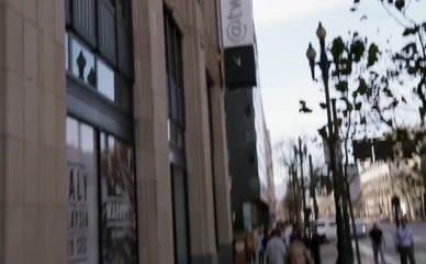 Chelsea Handler Topless Public Walk
