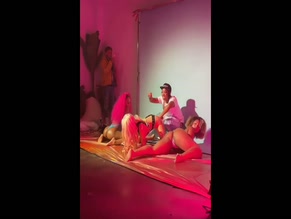 Kathryn Celestre shaking her hot ass in thong