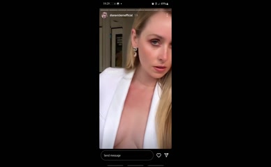 Diana Vickers topless Gucci blazer.