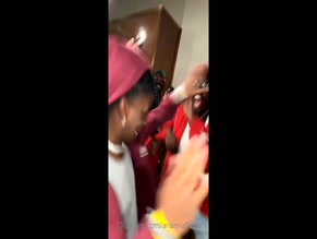Ariannaflowers twerks at party