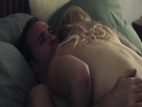 Amanda Clayton topless sex scene in 