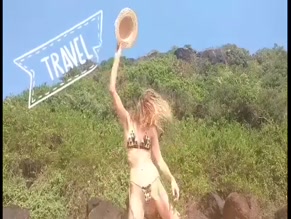 Tova Golan bikini dance.
