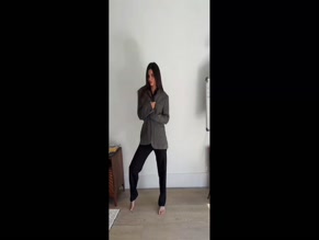 Victoria Justice bra and bare feet.