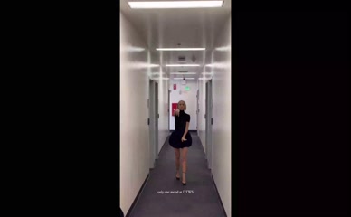 Julianne Hough's Hallway Dance