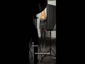 Carol Vorderman Sheer top, prominent nipple and breast outlines