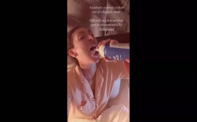 Luisa Zissman Whipped Cream Oral Fixation