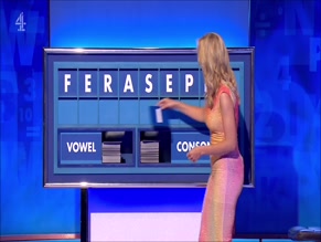 Rachel Riley's Countdown Cameltoe.