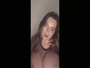 Emilywiththejuice Fishnet Top No Pasties