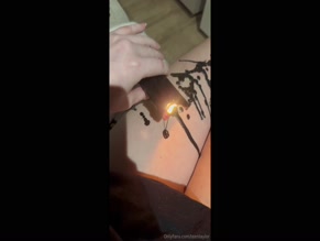 Teentaylor candle wax play.