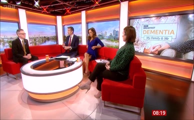 Sally Nugent Leg Display