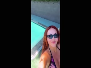 Jesy Nelson Poolside Bikini Tease