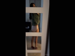kikix91 mirror selfie in panties