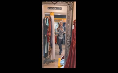 Jo Blythe Tits and Ass in See-Through Dress