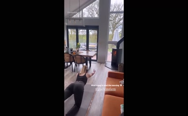 Tiffany Watson Ass Yoga
