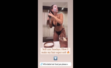 Imogen Thomas Bikini Hair Mask Self Care