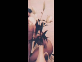 Laura Kokinova Nude Lily Pose