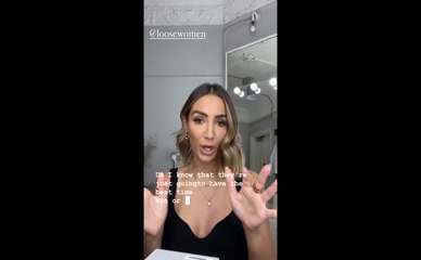 Frankie Bridge Cleavage Reveal