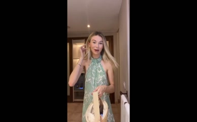 Georgia Toffolo Topless Dress Reveal