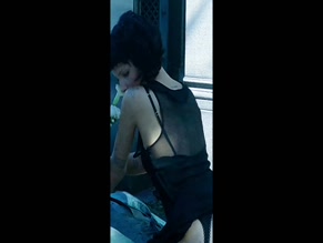 Halsey Cemetery Lingerie Shoot