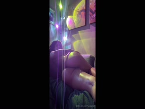 Saucynatt oiled ass massage