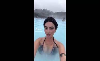 Sevinch Salmanova: Breast in Bikini Flash