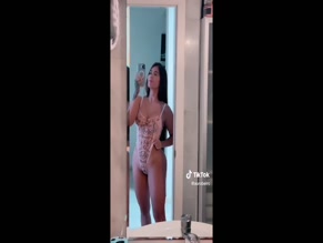 Aurobel Contreras Lingerie Ass Display