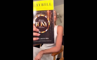 Julianne Hough Tony Awards Dress Reveal