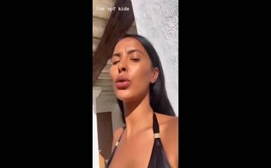 Maya Jama bikini ass cleavage