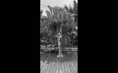 Maria Mood Outdoor Shower Nude.