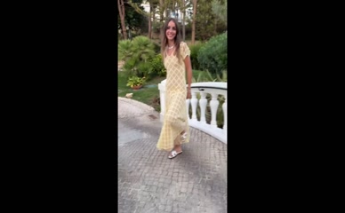 Trinny Woodall's Sheer Dress Slip