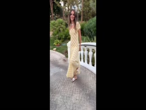 Trinny Woodall's Sheer Dress Slip