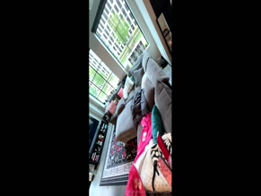 watercherrypie: Michael Myers Mask Titty Flash POV