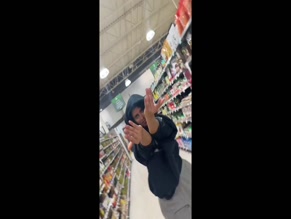 Camila Cabello twerks in Publix