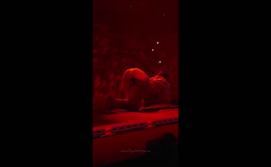 Billie Eilish Ass Up On Stage