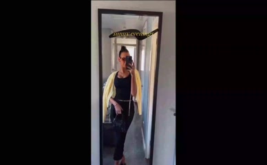 Louise Reid mirror selfie cleavage cameltoe