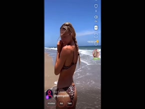 Olivia Dunne bikini ass