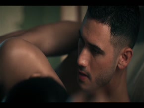 Maite Perroni bare breasts sex scene
