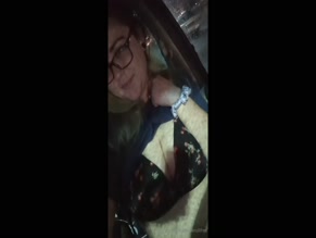 Callie Cerulli Car Titty Drop