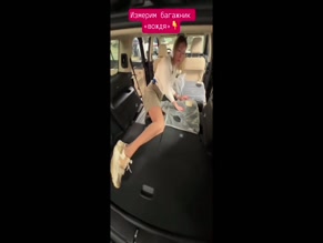 Lisarulit Car Trunk Leg Display
