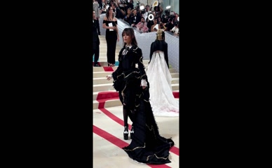 Jenna Ortega Met Gala Dress
