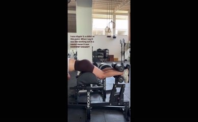 Chessy King Ass Up Hamstring Exercise